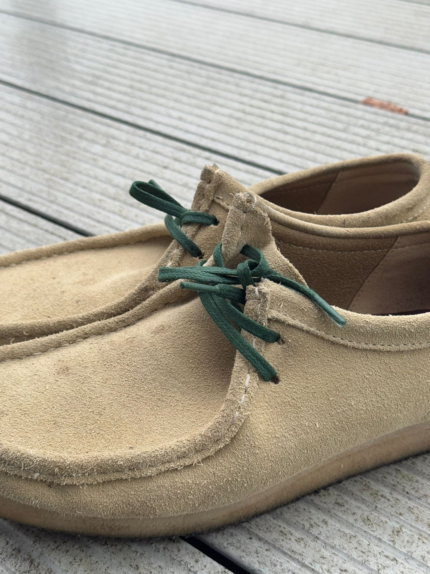 Green Flat 5mm Laces - 60cm